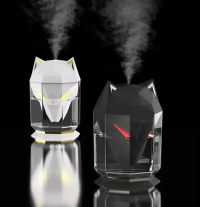 War Wolf Ultrasonic Cool Mist Humidifier – Clean Air, Calm Ambience hero image adding clean moisture to air for easier breathing and night comfort.